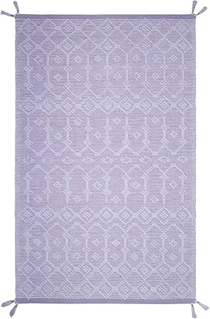 Lilipulgar - Alfombra de algodón Lavable, Color Rubio: Amazon.es: Hogar