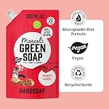 Marcel's Green Soap Hand Soap Refill Argan & Oudh 500 ml Vegan view 4