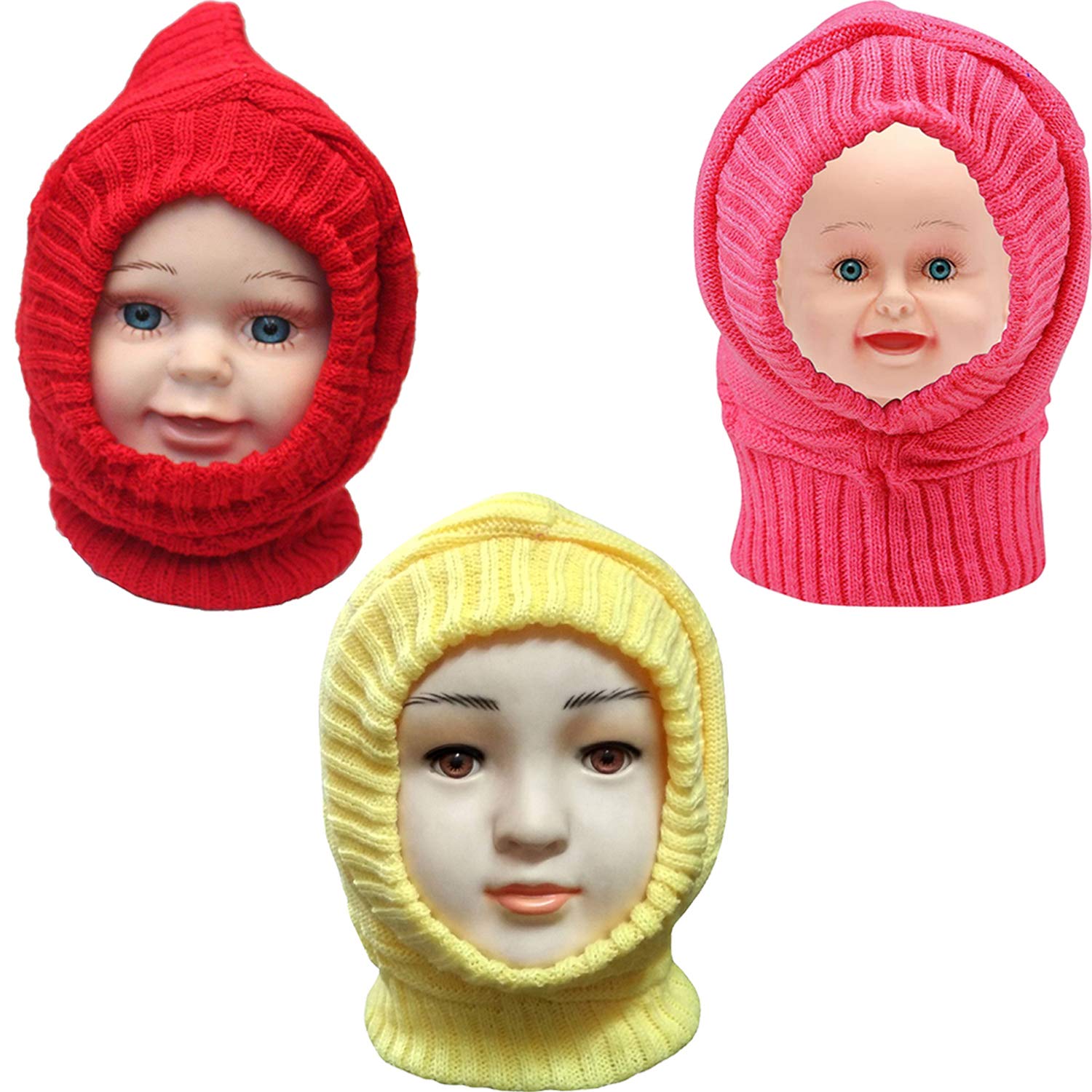 woolen monkey cap for baby