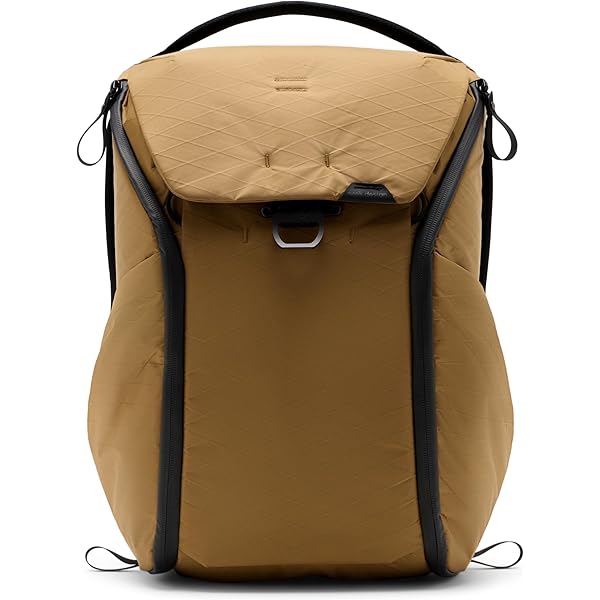 Peak Design Everyday Backpack 30L, Coyote, MagLatch Top, Dual Side