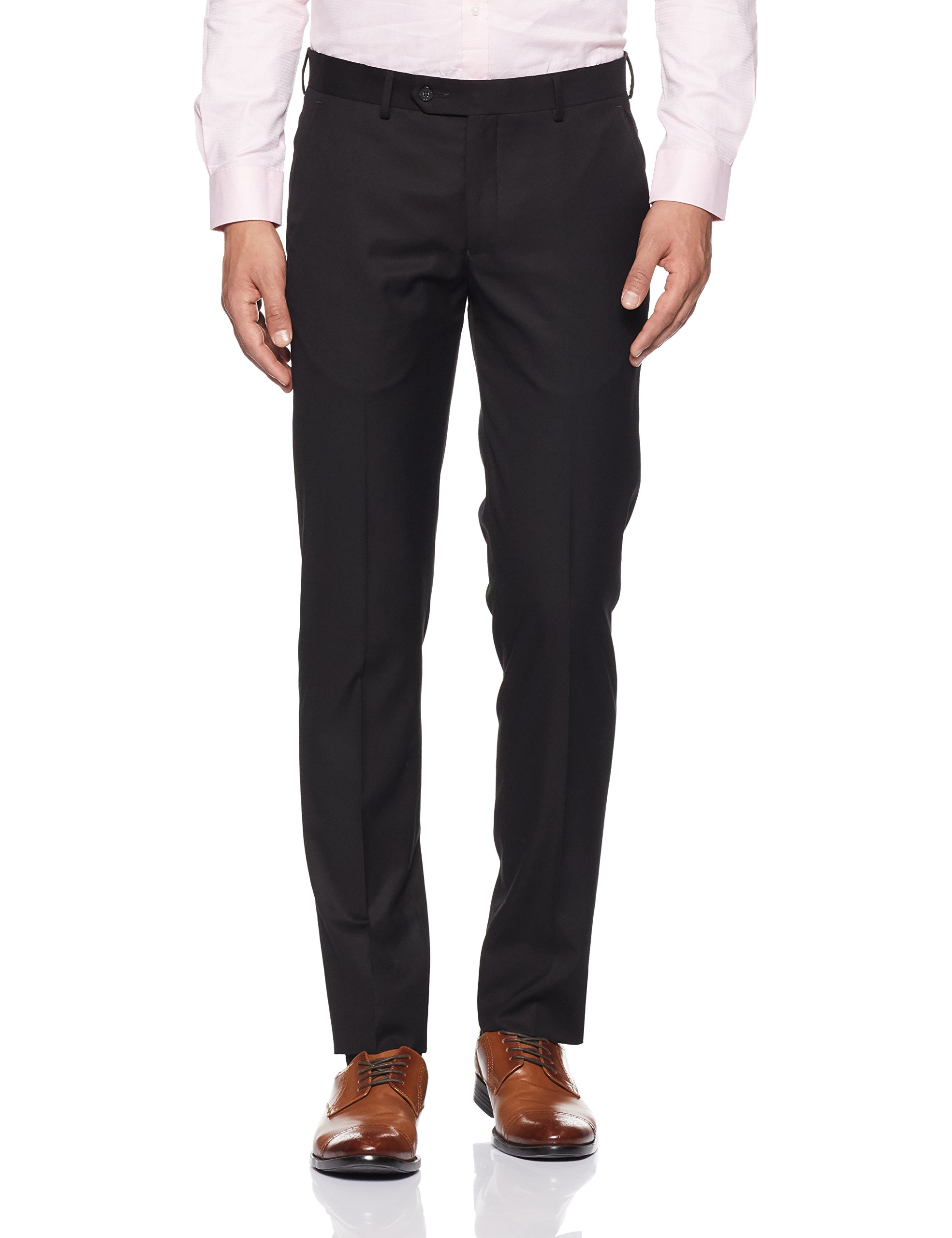 Slim Fit Formal Trousers 