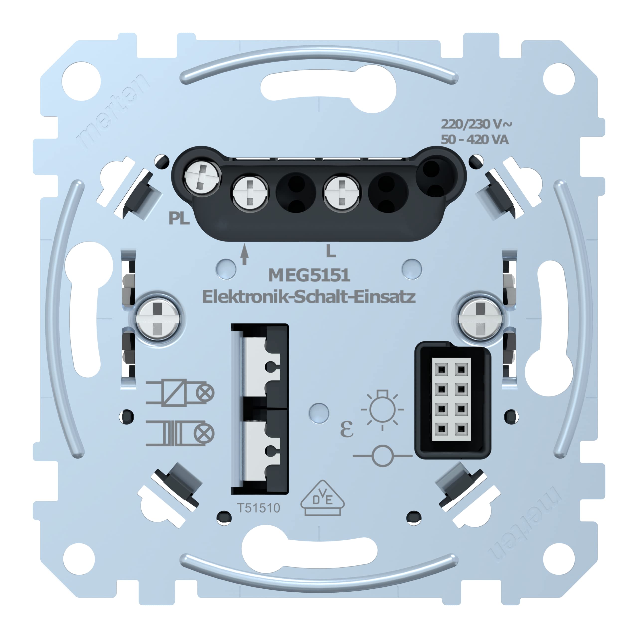 Merten Electronic Switch Insert MEG5151 0000