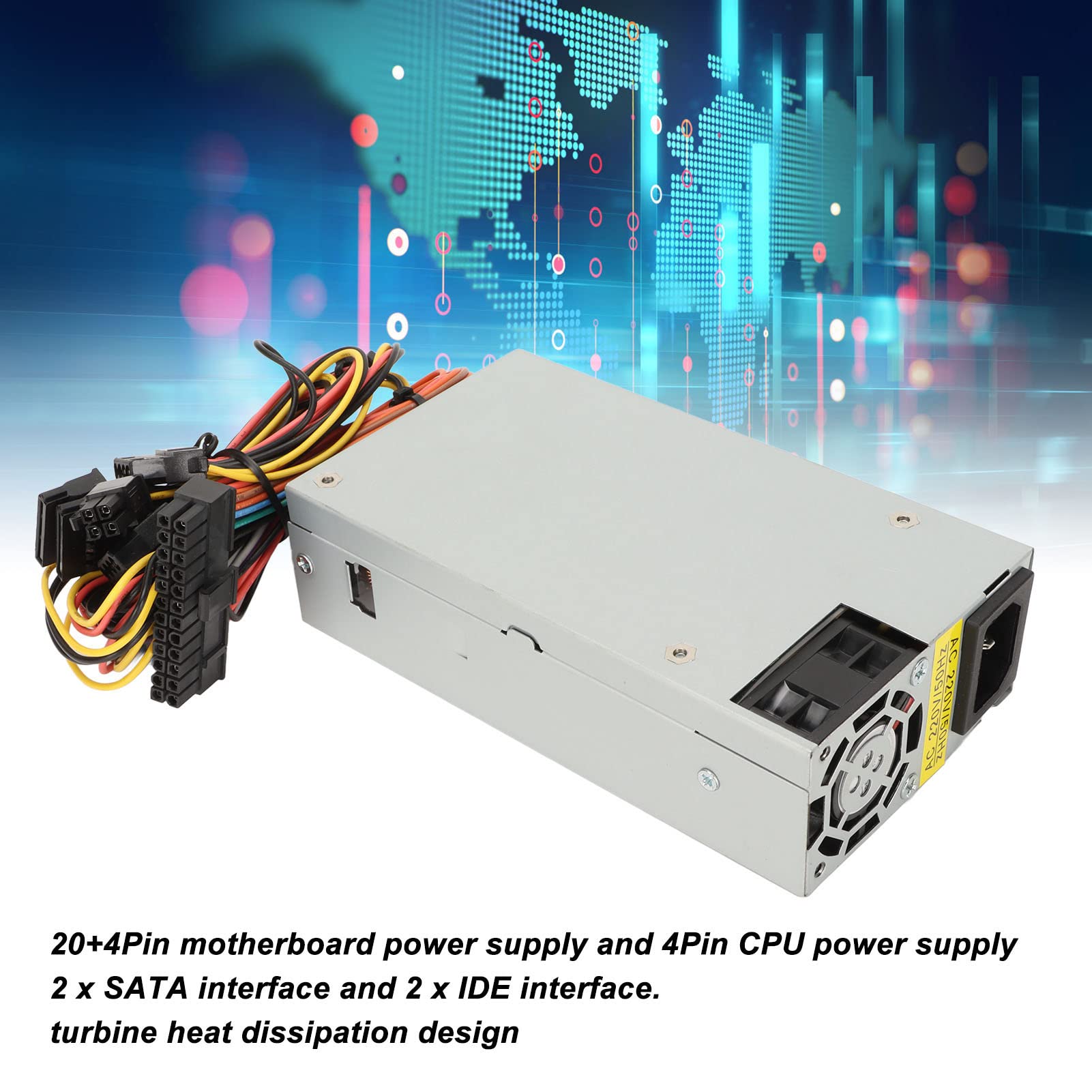 Mua 60LE 1U Power, 20Pin+4Pin Motherboard 4Pin CPU Power Supply ...