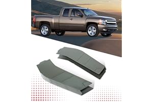 ELITEWILL Mid-rear Frame Repair Kit Fit for 2007-2014 Chevy Silverado 2nd Gen and GMC Sierra 1500 3rd Gen Ext & Crew Cab Chevy Frame Rust Repair