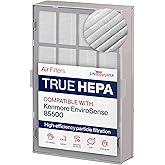 119110 HEPA Filter Replacement Compatible with Winix Ultimate Air Purifier Size 21 119110 114190 and Kenmore EnviroSense 85500 Air Purifier by LifeSupplyUSA