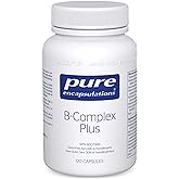 Pure Encapsulations B-Complex Plus - B Vitamins Supplement to Support Neurological Health, Cardiovascular Health & Energy Lev
