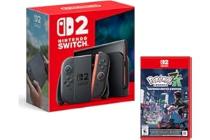 Nintendo Switch 2 + Pokémon Legends: Z-A | Nintendo Switch 2 Edition Bundle (HK Version + Adapter Plug)