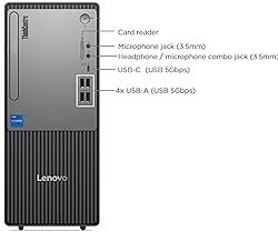 Lenovo ThinkCentre Neo 50T Tower Computer - Intel