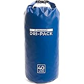 Zero Grid Waterproof Dry Bag - Floating Roll Top Drybag Keeps Dry 10L/20L/30L/40L Sizes for Backpacking, Kayaking, Boating, C