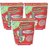C&amp;S Products Peanut Wild Bird Nuggets [Set of 3]