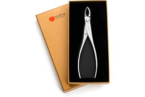 TIANBONSAI Straight Narrow Edge Cutter Professional Grade Branch Cutter Alloy Steel Bonsai Tools Equip With Tool Bag (MT-SE-185N Designed For Small Size Bonsai Trees)