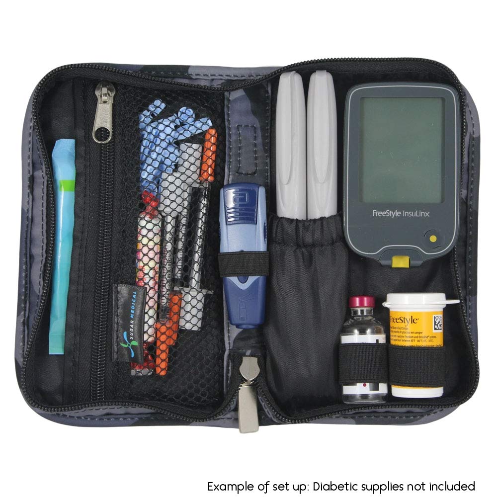 Sugar Medical Diabetes Supply Case II Perfectly Designed to
