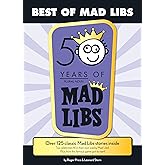 Best of Mad Libs: Over 125 Classic Mad Libs Stories Inside
