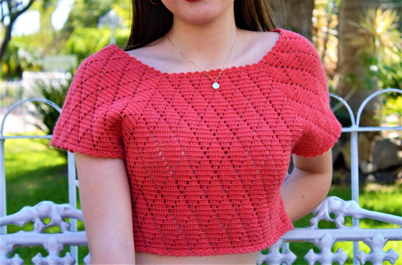 mexican crop top, embroidered mexican 