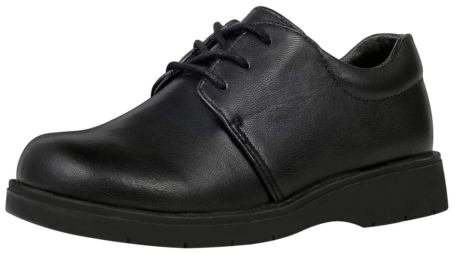 SKOEX Boy's Leather Monk Strap School Uniform