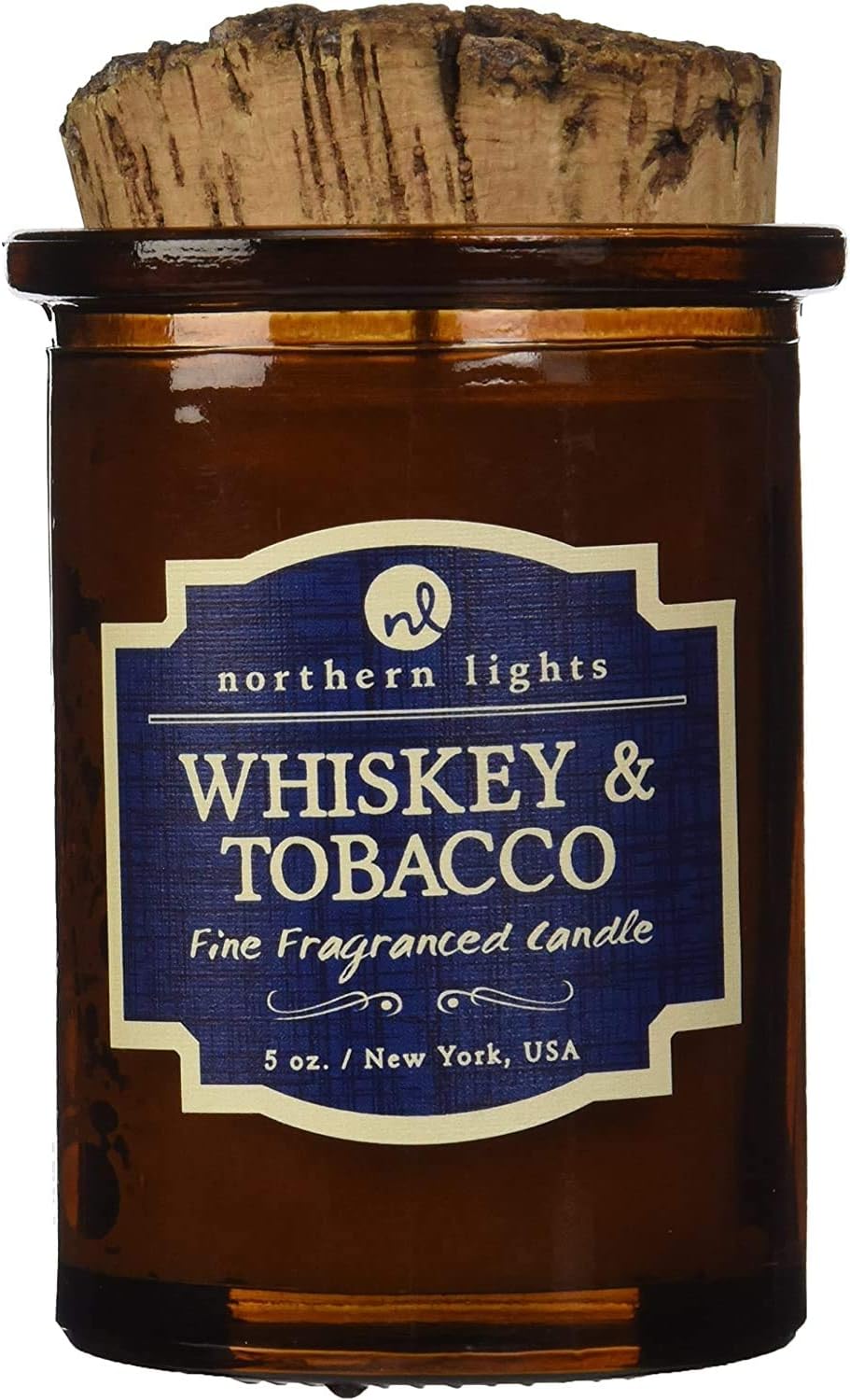 Candle, 5 oz, Whiskey and Tobacco Spirit