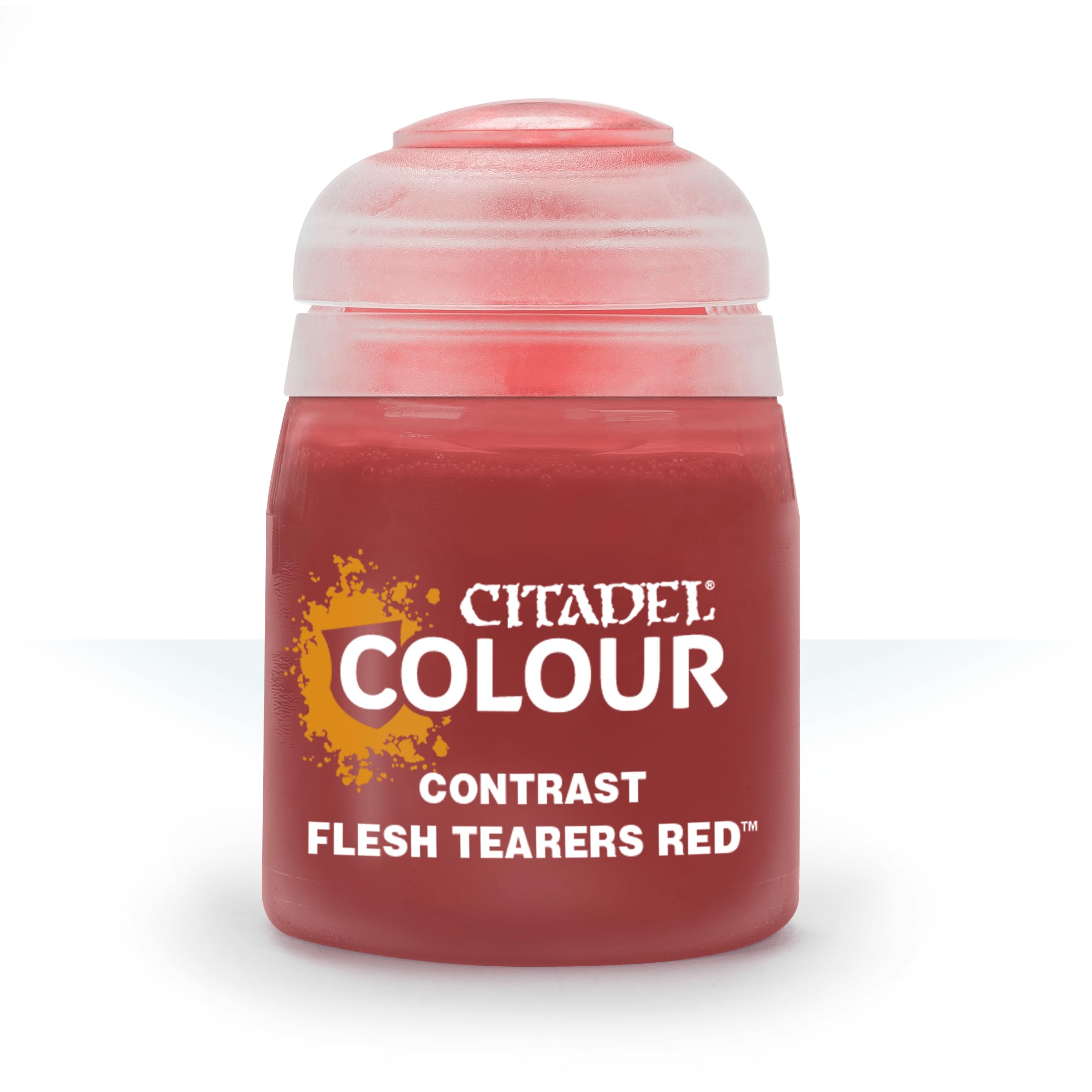 Games Workshop Citadel Contrast Paint: Flesh Tearers Red (18ml)