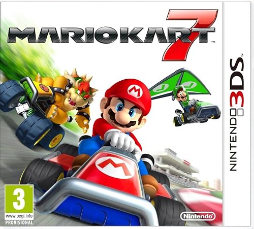 #25 — Mario Kart 7 (Nintendo 3DS)
