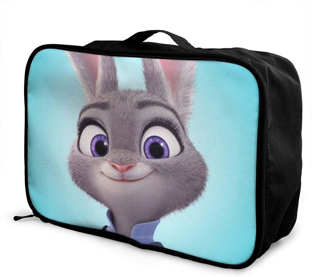 Zootopia Travel Duffel Bag Waterproof Fashion Lightweight Large Capacity Portable Luggage Bags