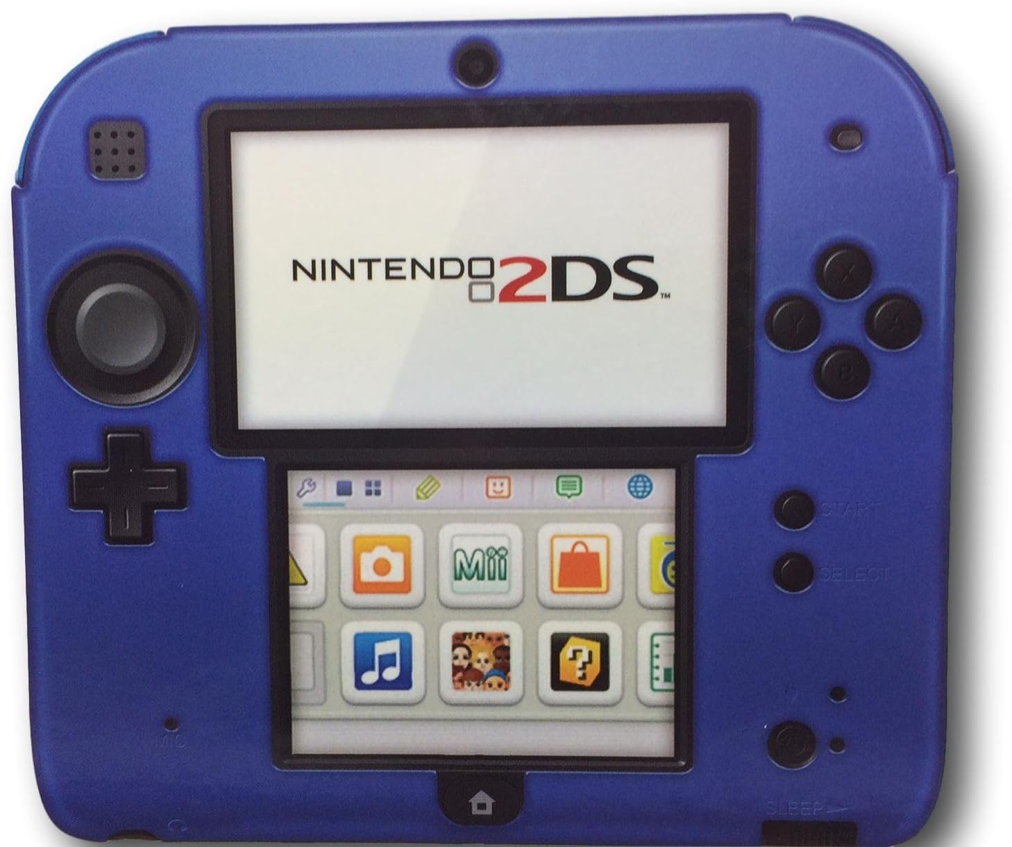 Amazon.com: PDP Silicone Case/cover for Nintendo 2DS (Blue ...