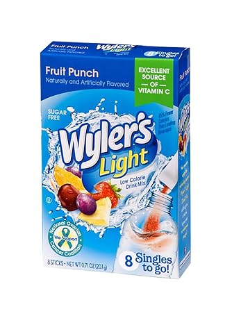 Wyler's singles punch 12/8pk (072392351695)