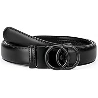 8723 Women\'s Soft Slim Fashion Ratchet Belt, 1 1/4 Inches, Adjustable lightstar Women main image 4