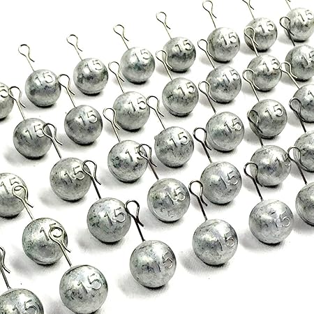 Zinc fishing weights Clearance