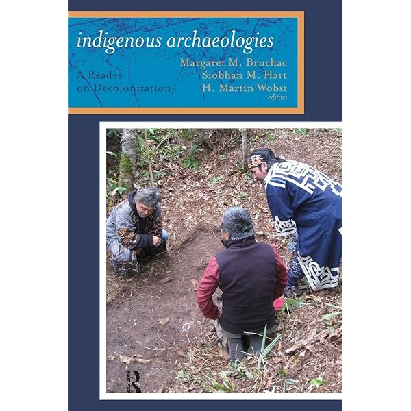 Native Americansの絵本　歴史を語る絵本　研究、論文資料に！ Indigenous Archaeology: American Indian Values and Scientific
