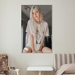 Actress Eva Elfie Poster Sexy Actress Eva Elfie