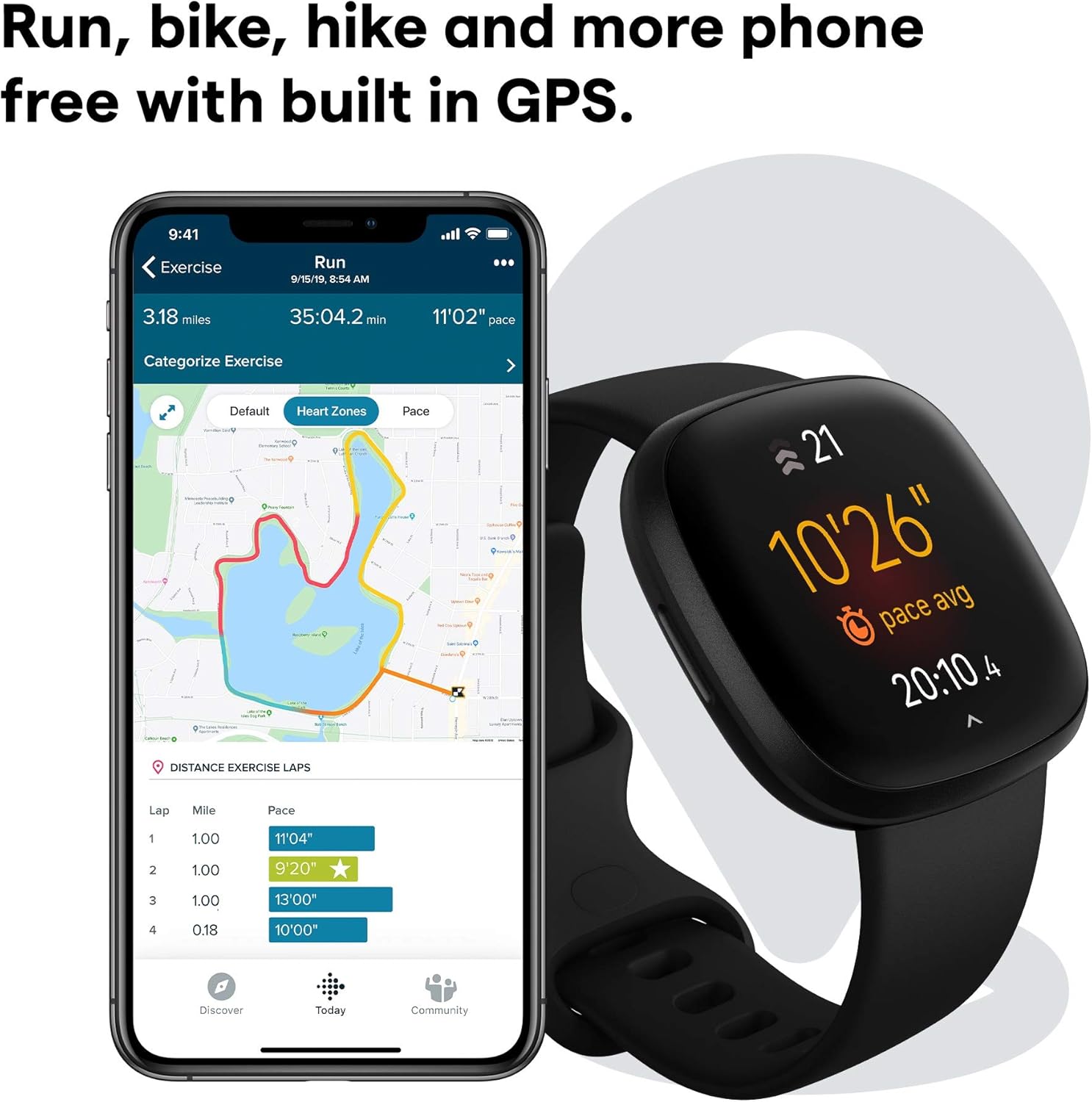 fitbit gps versa