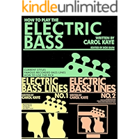 How to Play The Electric Bass (includes Electric Bass Lines 1 & 2) book cover