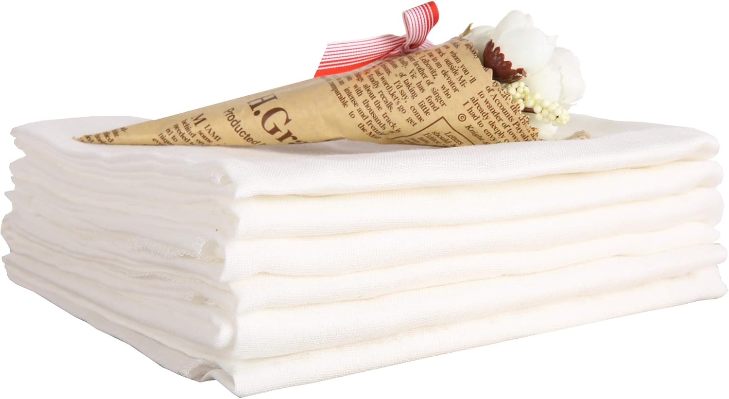 double gauze burp cloth