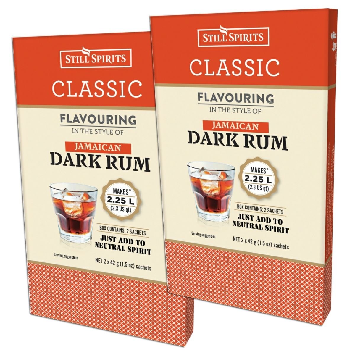 Buy 2X Still Spirits Classic Dark Jamaican Rum Premium Essence Flavours