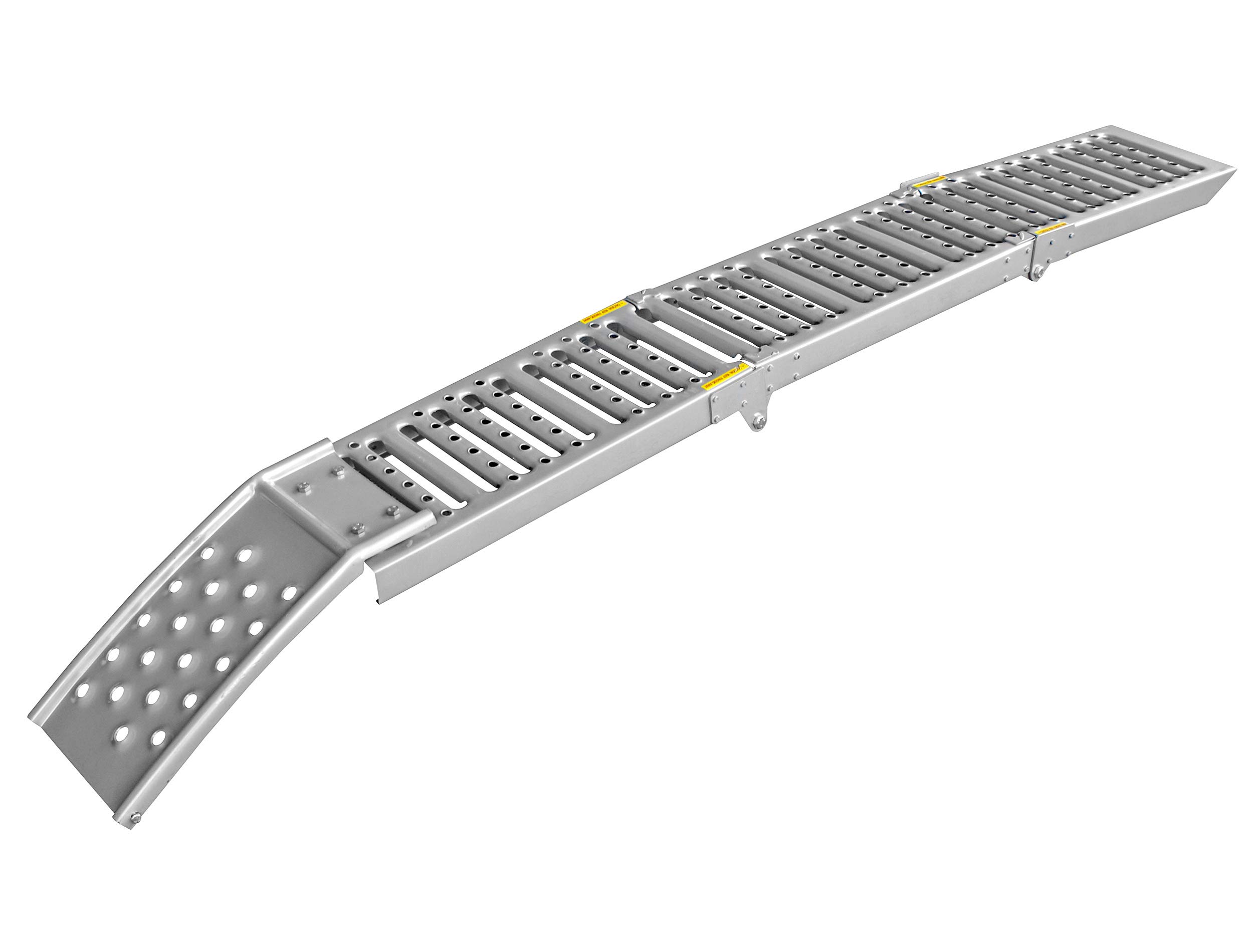 LAS 10607 Steel Loading Ramp Folding Single