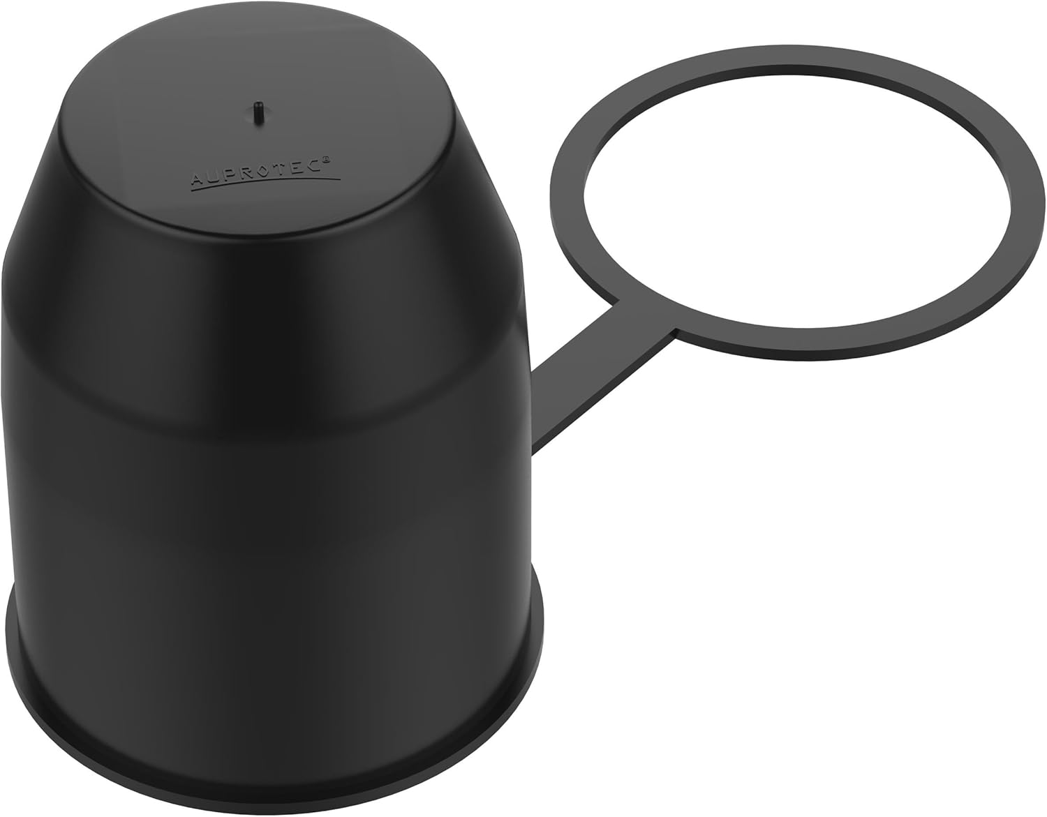 Abdeckkappe Für Anhängerkupplung 50mm - Rote Schutzabdeckung Für Kugelkopf