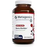 Metagenics Bone Builder Classic - Enhanced Bone Support Supplement - with Calcium, Magnesium & Phosphorus - *Supports Bone Density, Metabolism & Nerve Health - Non-GMO, Gluten-Free - 270 Tablets