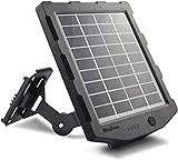 Trail Camera Solar Panel, WingHome Solar Battery