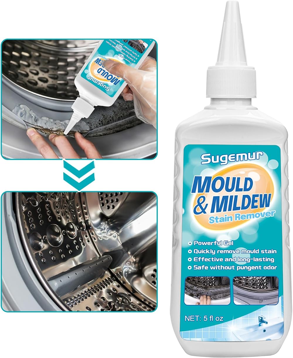Sugemur Mould Remover Gel - Effective Mildew Cleaner for Home Use