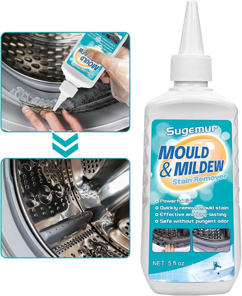 Sugemur Mould Remover Gel - Effective Mildew Cleaner for Home Use