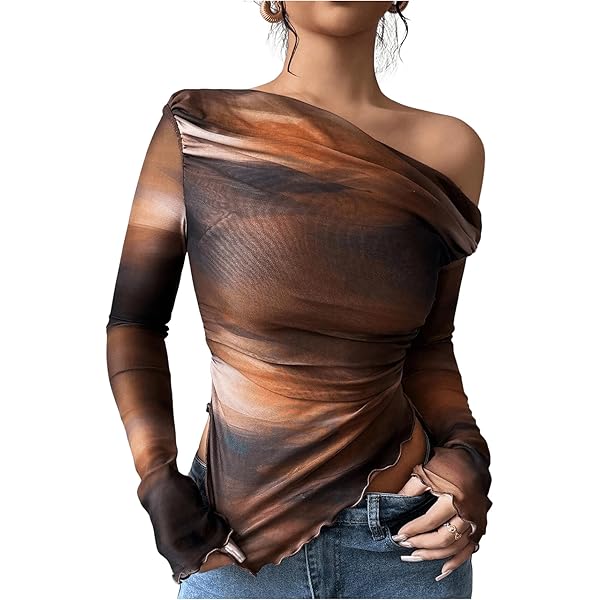トップス THEAIRTOWN mesh shoulder メッシュ 韓国 THEAIRTOWN(ジエアタウン) トップス(レディース
