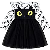 LYSMuch Toddler Girl Long Sleeve Tulle Dress Tutu Baby Dresses Kid Holiday Clothes