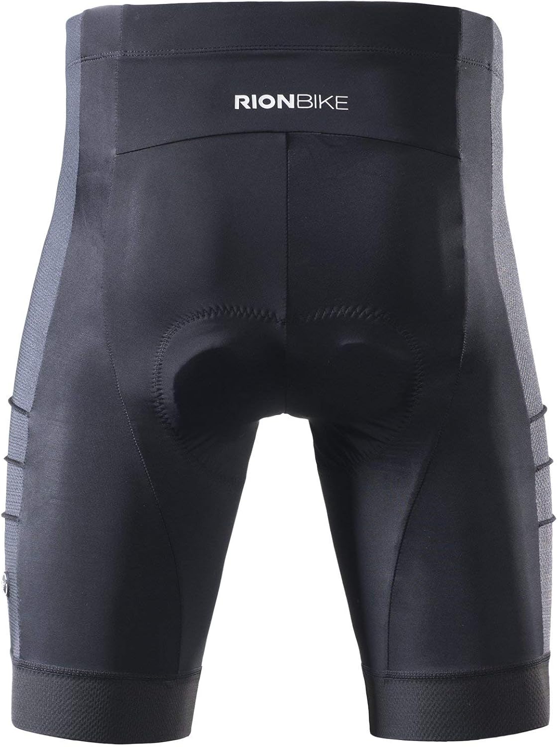 RION Men's Cycling Padded Shorts Bike Tights Bicycle Pants: Clothing