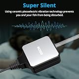 NICREW Nano Silent Aquarium Air Pump Ultra Quiet 33dB with Check Valve view 3