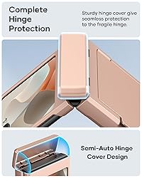 ATATOO for Motorola Razr 2025 Case with Card Holder