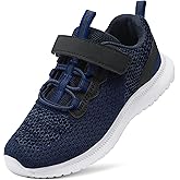 RUNSIDE Kids Shoes, Boys Girls Sneakers Lightweight Athletic Walking/Running Tennis Shoes(Toddler/Little Kid/Big Kid)