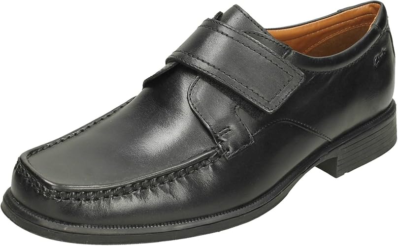 clarks mens shoes with velcro