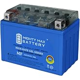 Mighty Max Battery YTZ14S 230CCA GEL Battery for Honda ST1300 ABS (2003-2012)