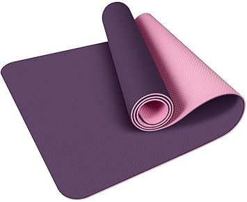 Yoga Mat - Eco Friendly Antideslizante Ejercicio Mat Yoga ...