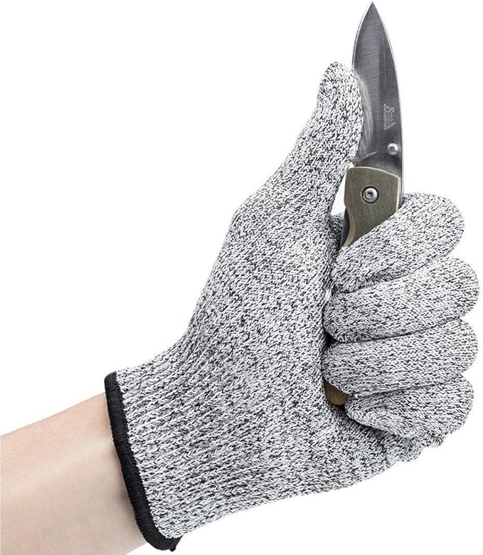 Cut Resistant Gloves for Cooking or Wood carving Amazon.co.uk Clothing