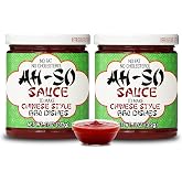Ah-So Chinese Rib Sauce &ndash; 2 Pack (2 &times; 11 oz Jars) | Sweet &amp; Tangy Chinese-Style Spare Rib Marinade &amp; Glaze for Pork, Chicken &amp; Wings; Classic Takeout BBQ Flavor.